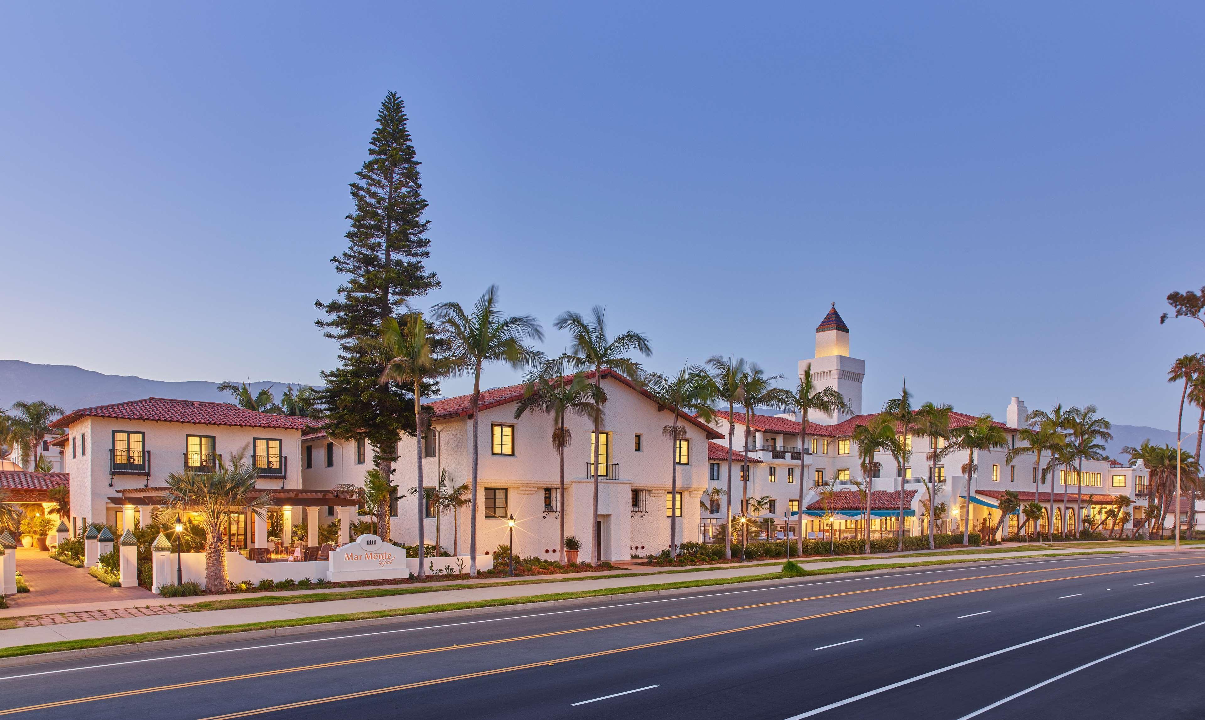 Mar Monte Hotel, In The Unbound Collection By Hyatt Santa Barbara Zewnętrze zdjęcie